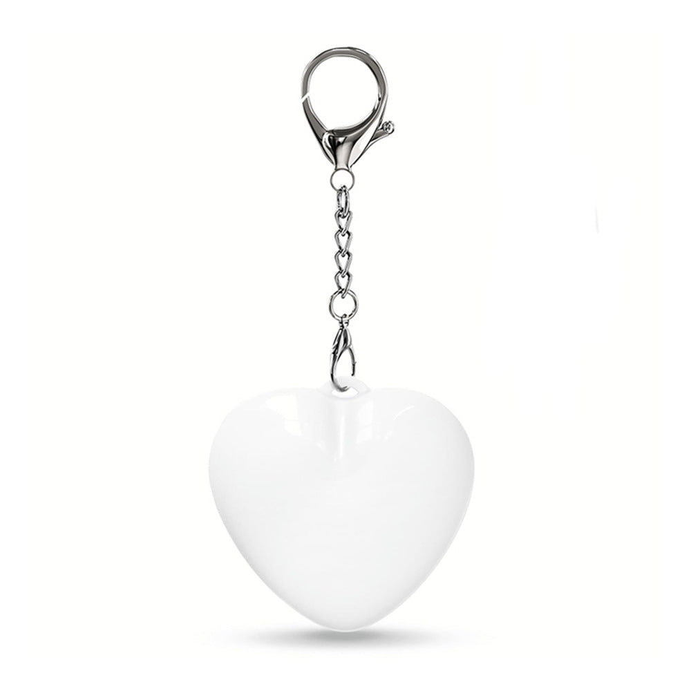 LumiBag - Heart-Shaped Touch-Sensor LED Bag Light