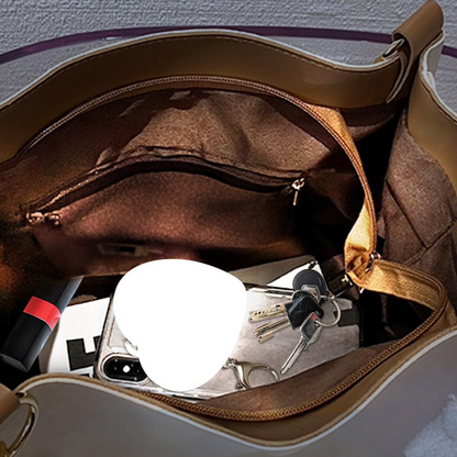 LumiBag - Heart-Shaped Touch-Sensor LED Bag Light