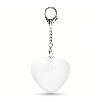 LumiBag - Heart-Shaped Touch-Sensor LED Bag Light